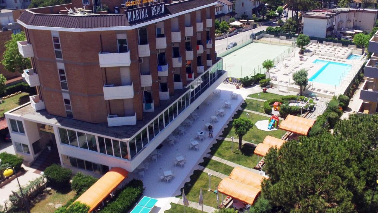 Hotel Marina Beach - Azzurro Club Ravenna Bagian luar foto