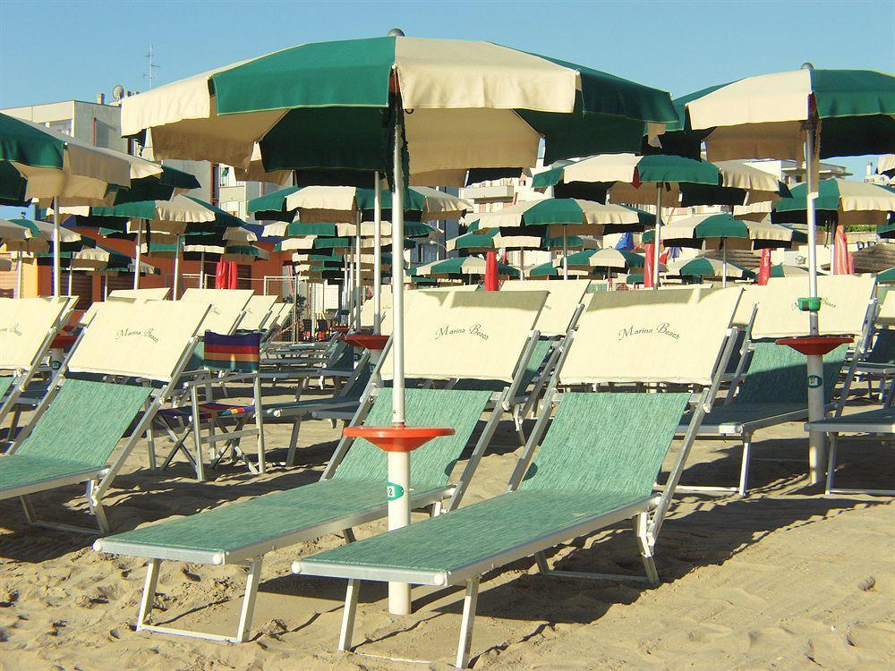 Hotel Marina Beach - Azzurro Club Ravenna Bagian luar foto